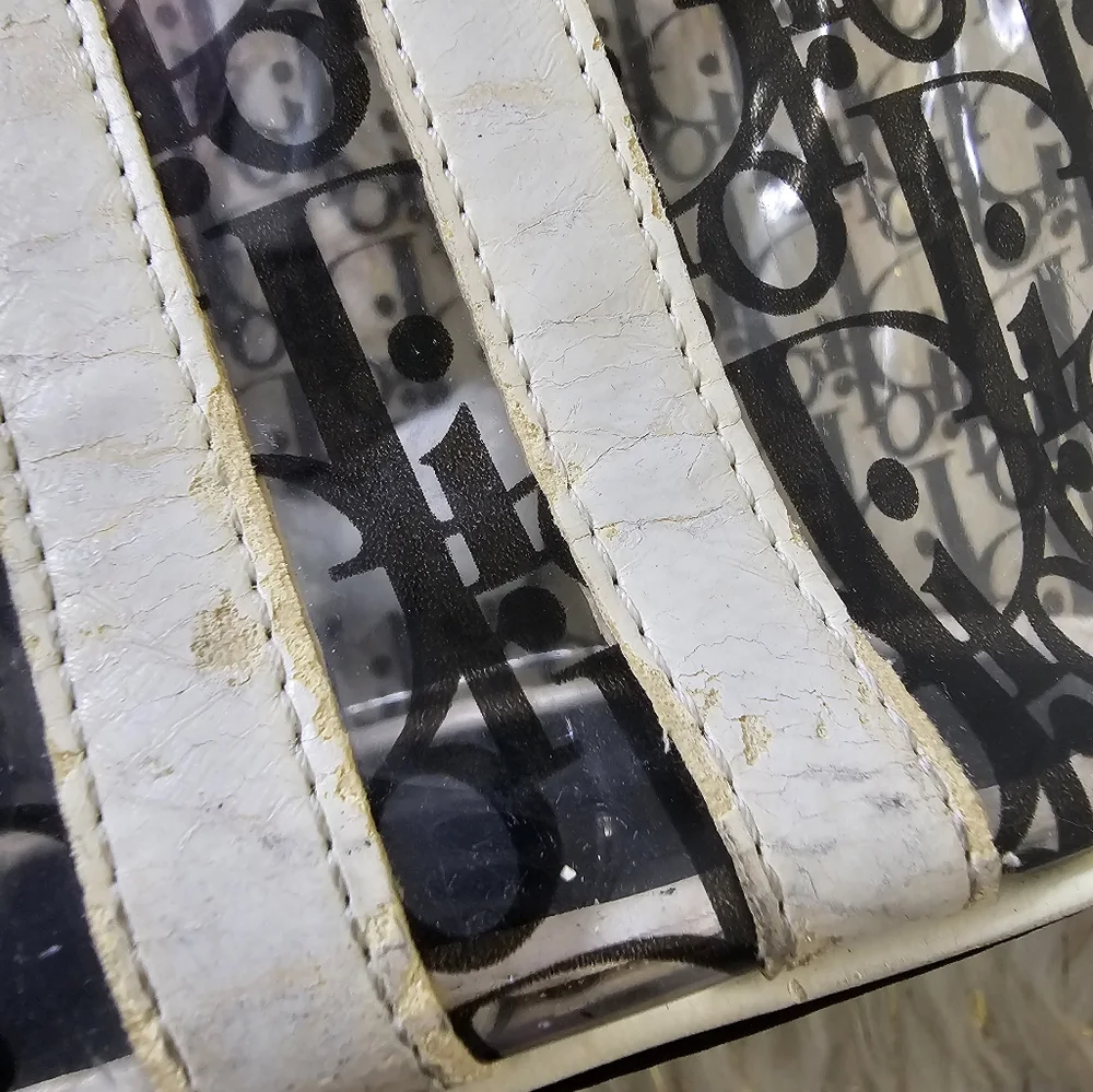 Christian dior Vinyl tote bag - Picture 8 of 16
